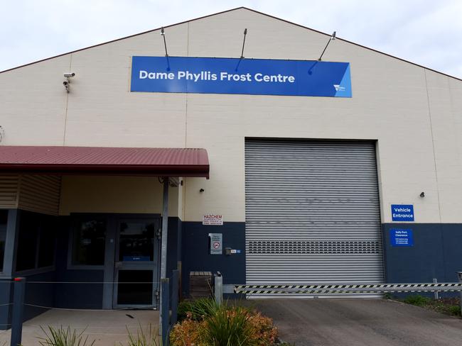 Victoria’s only female prison was named after Dame Phyllis Frost in 2000. Picture: Kylie Else