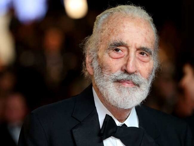 Ten of the Coolest Things About Christopher Lee - GQ Australia