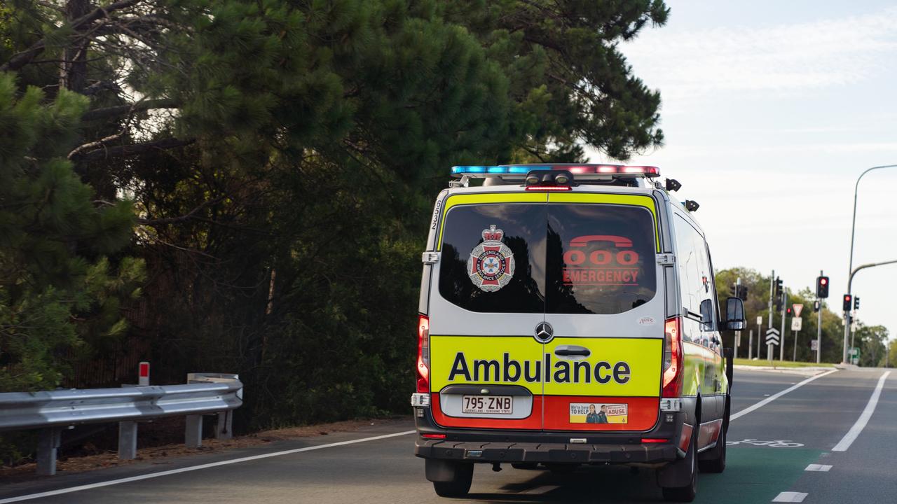 Woman injured after two-vehicle crash in leafy Toowoomba suburb