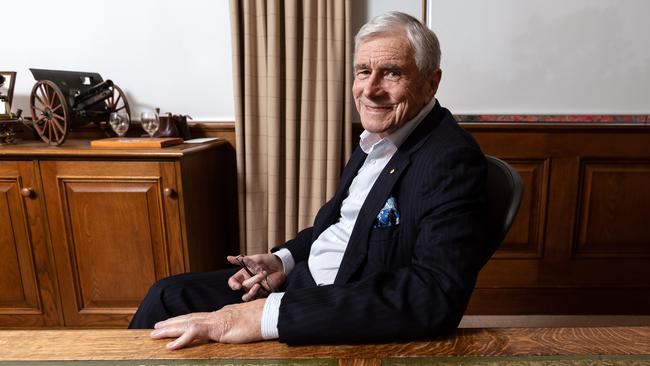 Media mogul Kerry Stokes has joined forces with James Packer to bankroll an American technology entrepreneur using AI. Picture: Mare Nirme