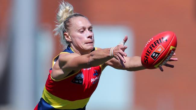 Erin Phillips said she’s uncertain about her own future. Picture: Matt Turner/AFL Photos via Getty Images.