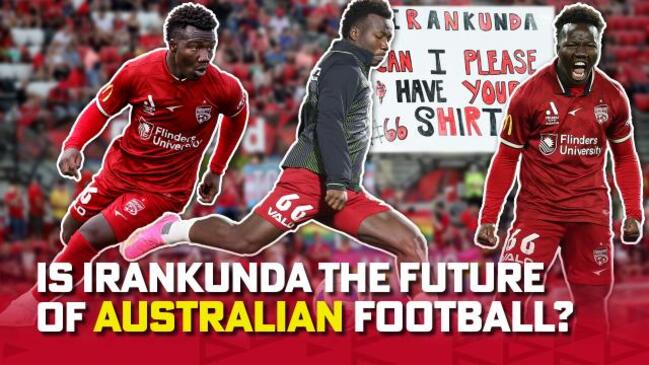 Nestory Irankunda: The Future of Australian football