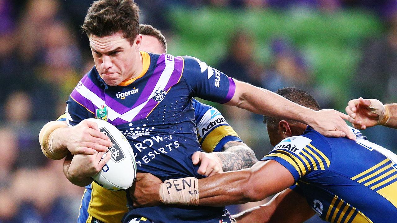 NRL 2018 Brodie Croft frontrunner form Storm No. 7 jersey in NRL