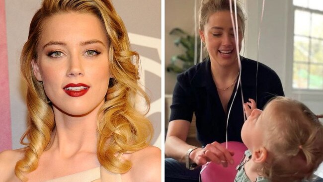 Amber Heard pregnant with baby number 2.