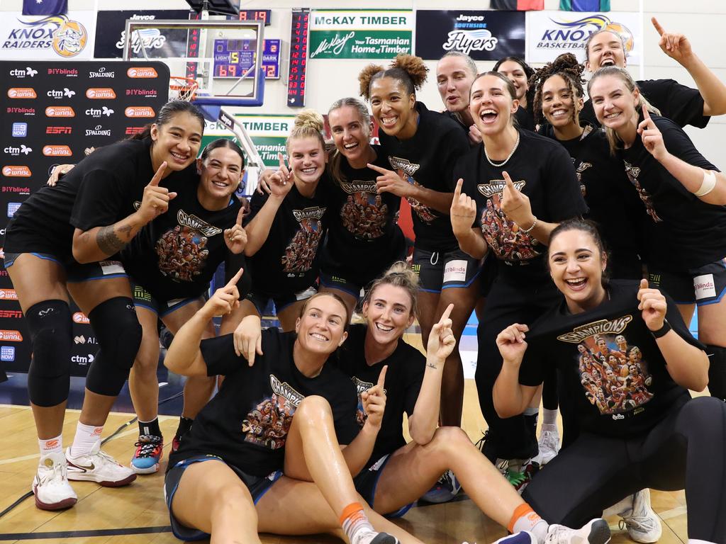 Townsville Fire claimed last season’s WNBL title. Picture: Getty Images