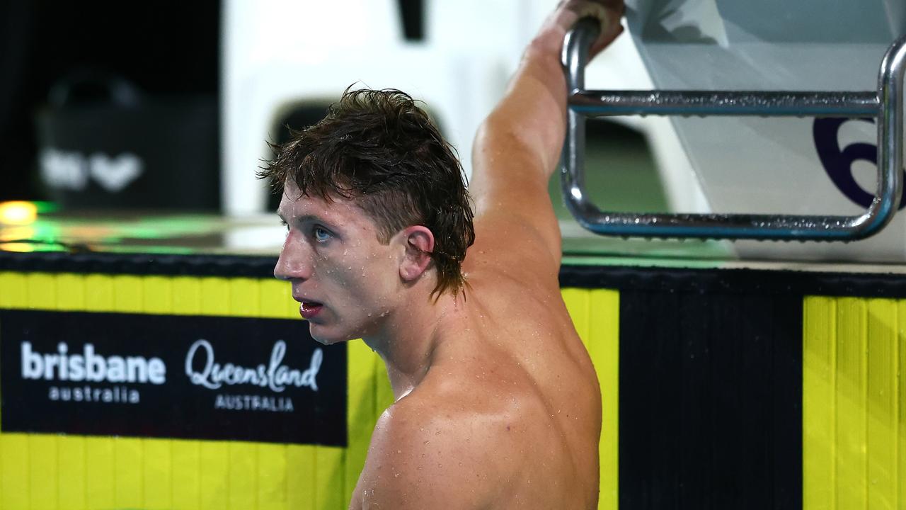 Tasmanian swimmer Max Giuliani qualified for Paris Olympics The Mercury