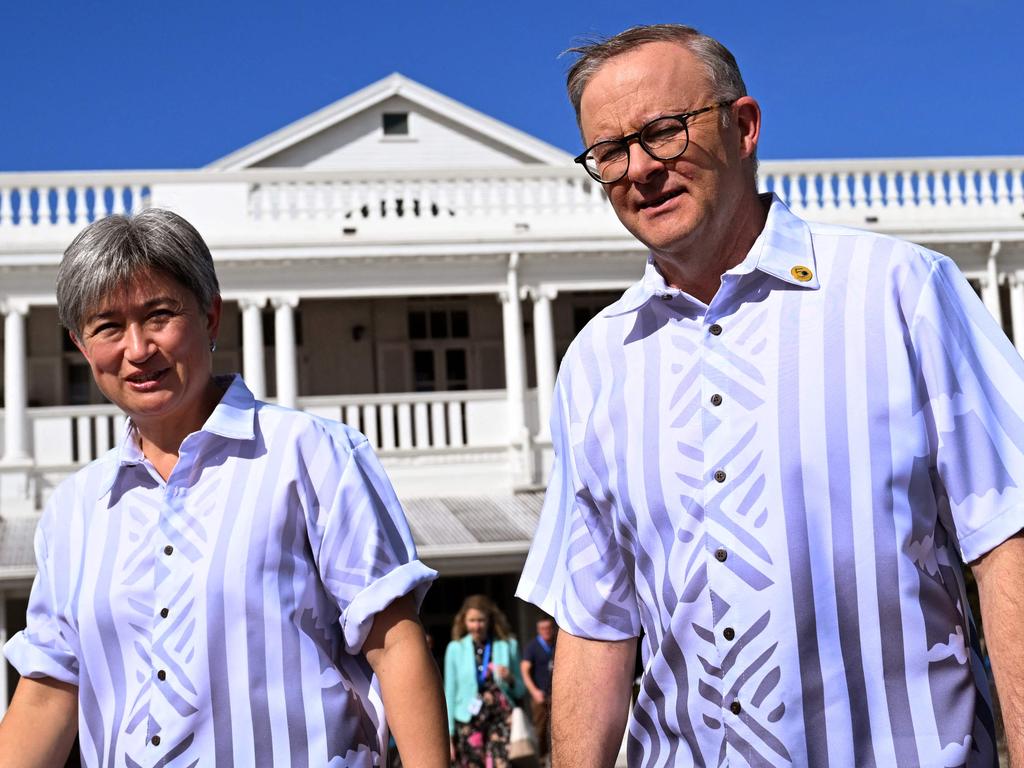 Pacific leaders absent amid fossil fuels row