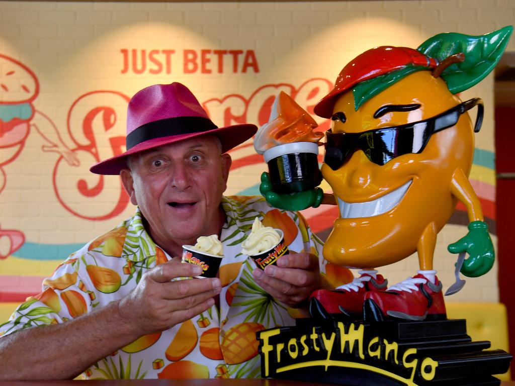 Pricey has been a Frosty Mango fan since it was launched in 1989. Picture: Evan Morgan