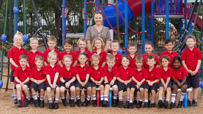 St John's Lutheran School preps.