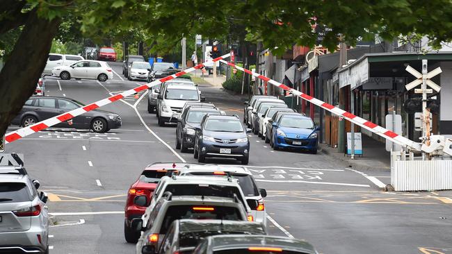 Removal of the Union Road level crossing had caused a furore