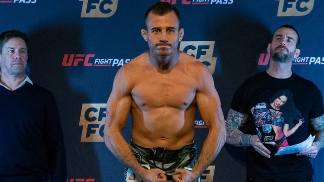 Mauro Chaulet stepped into the Octagon. Photo: Instagram, @maurochaulet.