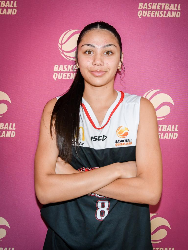 Basketball Queensland North U16 Girls player Isabel Smith. Picture: Basketball Queensland