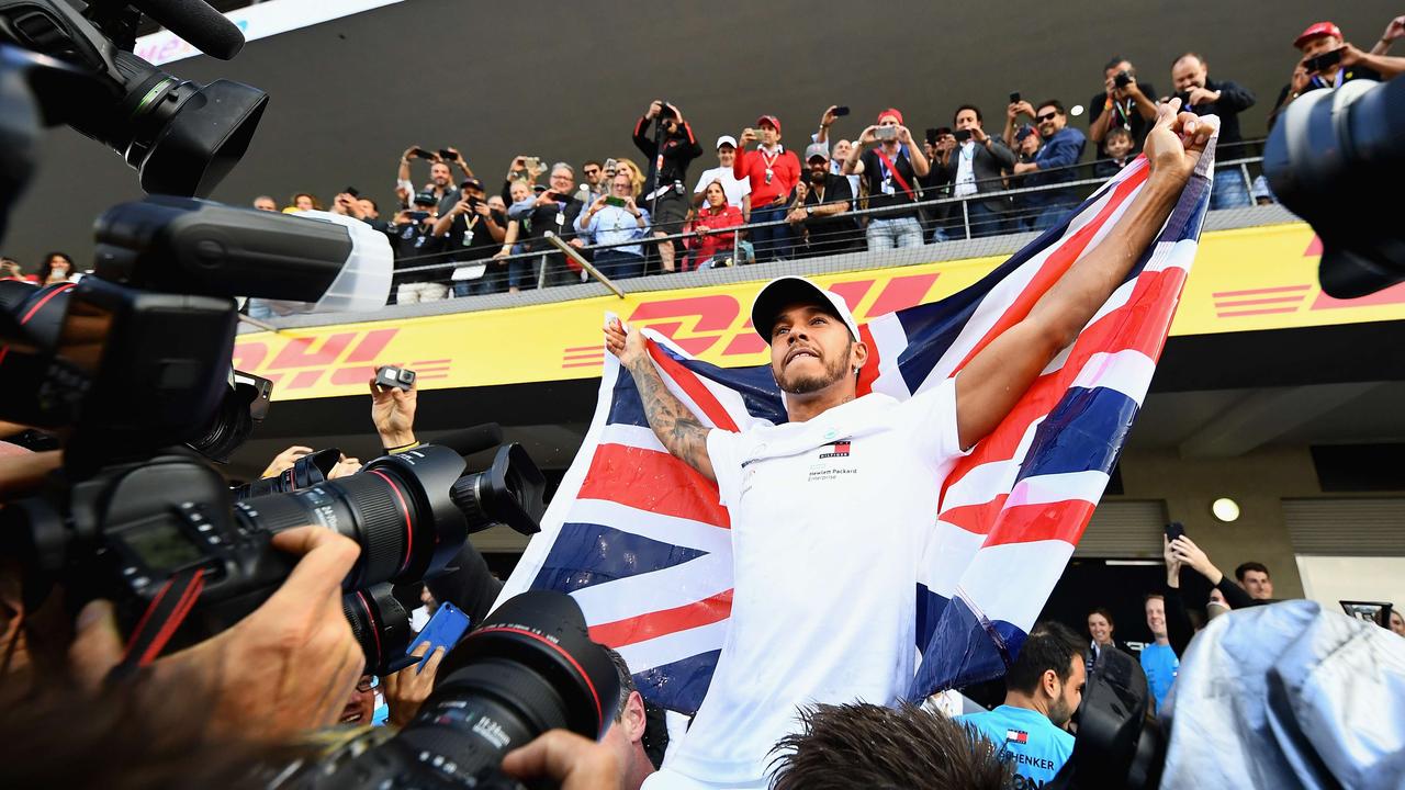 Lewis Hamilton wins F1 2018 Drivers' Championship at Mexican Grand