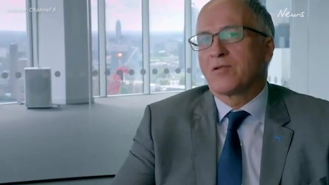 Chilling final words of Concorde pilot (Channel 5)