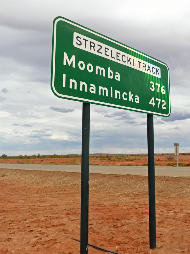 The State Government wants to measure the economic effect of sealing the Strzelecki Track from Lyndhurst to Innamincka. Picture: Tom Huntley