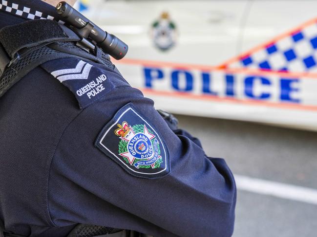 General photographs of Queensland Police and Crimestoppers logo and livery, Thursday, July 18, 2019 (AAP Image/Richard Walker)