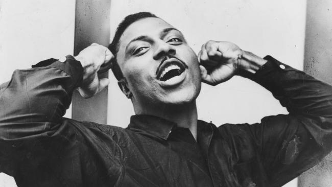 Undated - Rock & roll singer Little Richard - music headshot b/w