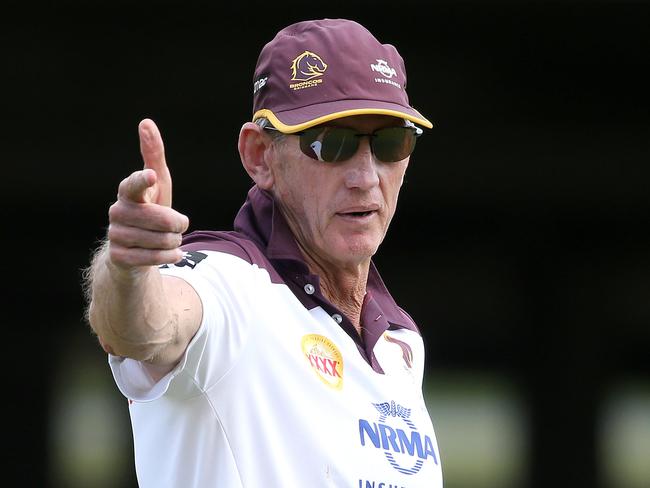 You know where you stand with Wayne Bennett.