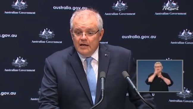 PM Morrison serves state leaders border ultimatum