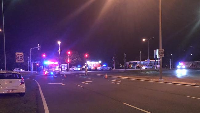 Car and bus collision on Gold Coast Highway in Southport slows traffic ...