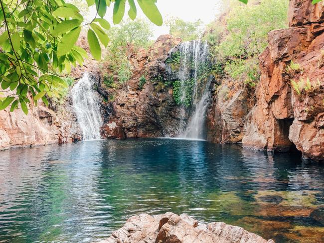 Set in the heart of the Litchfield National Park just outside of Darwin, Florence Falls is a stunning waterfall offering an escape from the heat.