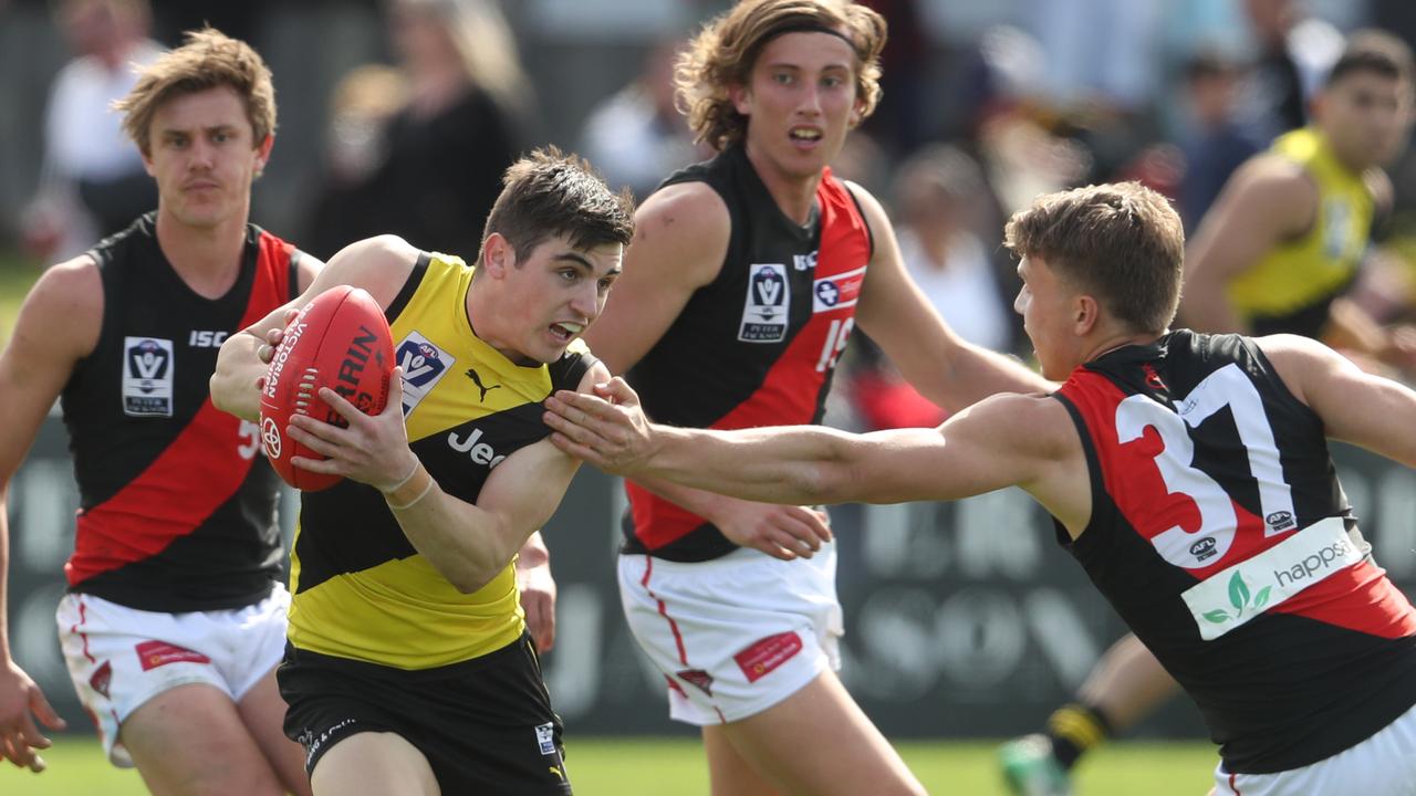 Richmond could play a VFL curtain raiser at the MCG. Picture: David Crosling