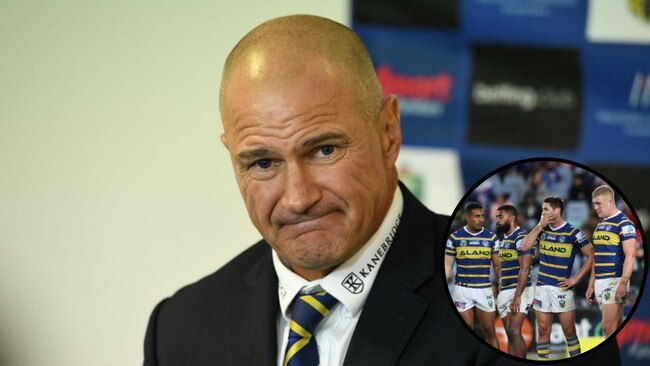 Is Brad Arthur’s job in danger at the Parramatta Eels?