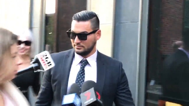 Salim Mehajer leaves Parramatta court