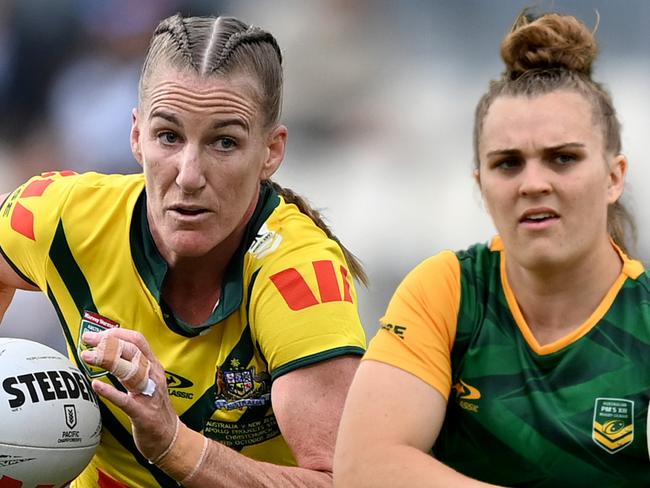 Jillaroos veteran takes phenom under her wing as pressure mounts