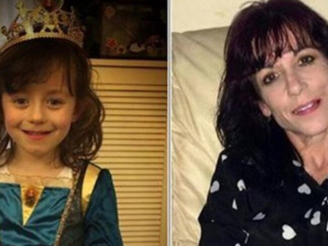 Victims ... Six-year-old Derin Jordon and 48-year-old Janet Jordon