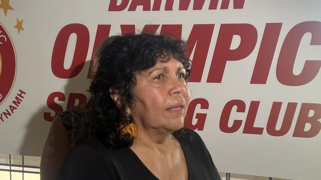 General Manager of the Darwin Aboriginal and Torres Strait Island Women’s Shelter (DAIWS) Pictured: Regina Bennett.