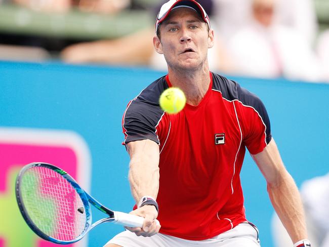 Matthew Ebden beat Richard Gasquet to reach the Kooyong Classic final.