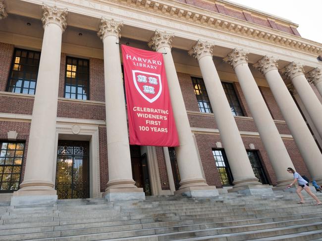 Harvard University Library. Photo: Supplied