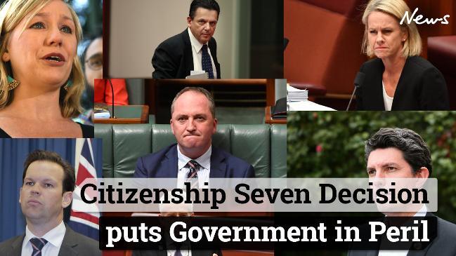 Citizenship Seven decision puts government in peril