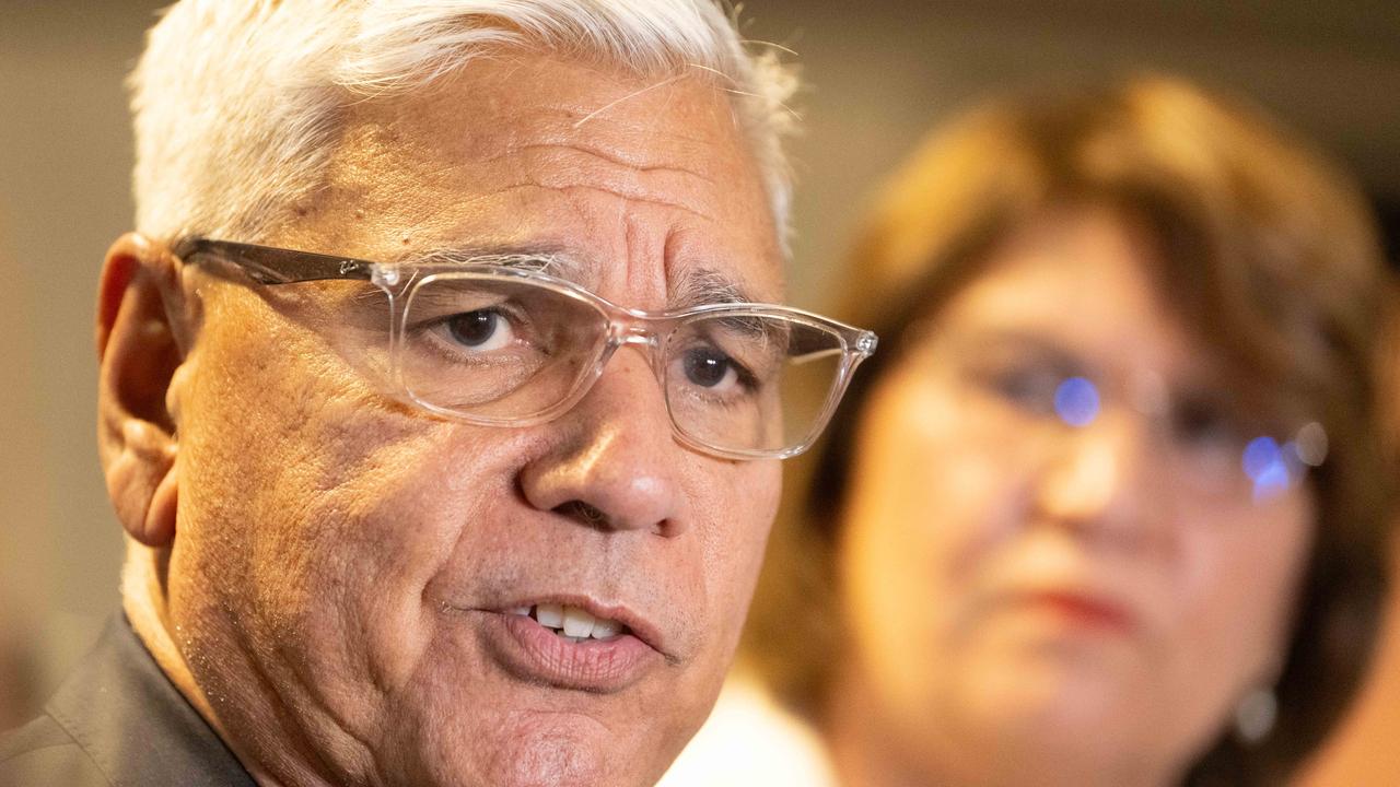 Senator Price said she and fellow Indigenous No supporter Nyunggai Warren Mundine AO had been subjected to racist abuse during the referendum campaign. Picture: NCA NewsWIRE/ Morgan Sette