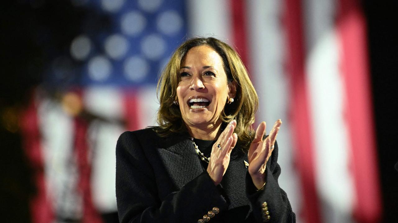 Vice President Kamala Harris. Picture: Andrew Caballero-Reynolds/AFP