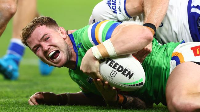 Hudson Young has re-signed with the Raiders. Picture: Getty