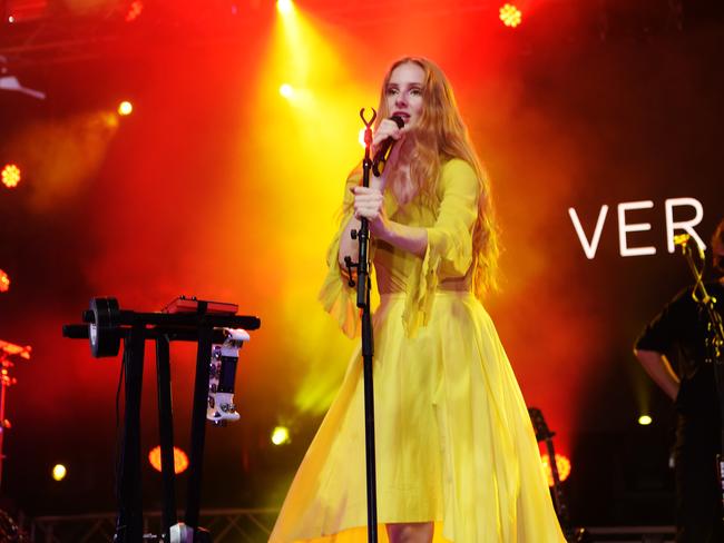 Vera Blue is a popular regular on Australian festival bills. Picture: Keri Megelus