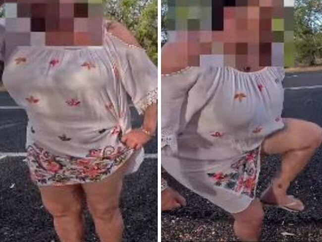 A Japanese tourist has filmed a woman hurling racist abuse at him. Picture: Instagram