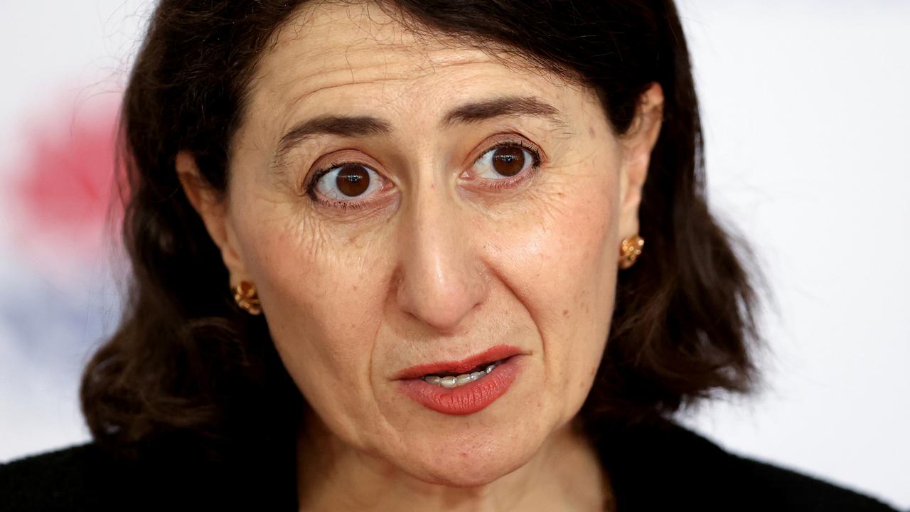 Premier Gladys Berejiklian is still ironing out full details of what life will look like when NSW is 80 per cent fully vaccinated. Picture: Getty Images