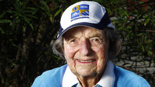 Thelma Coyne Long 94 of Maroubra has been inducted into The International Tennis Hall of Fame.