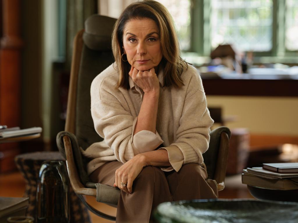 ‘I know what it’s like for any woman that juggles a lot.’ Mary Coustas pictured in character as Sylvie in Strife. Picture: Binge