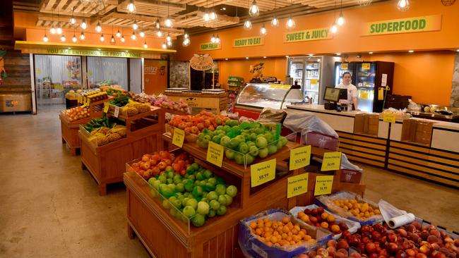 Frosty's Fruit Market opens at Castletown. Picture: Evan Morgan