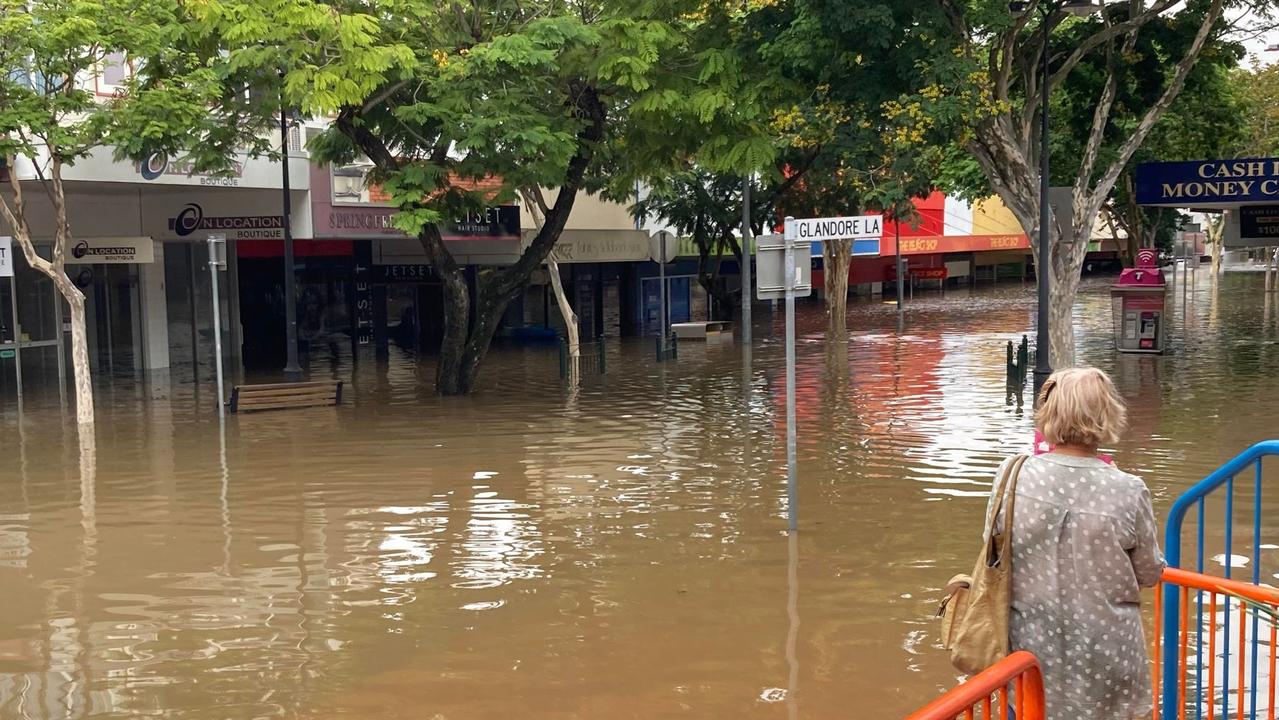 Gympie flood, Mary St, February 26. 2022