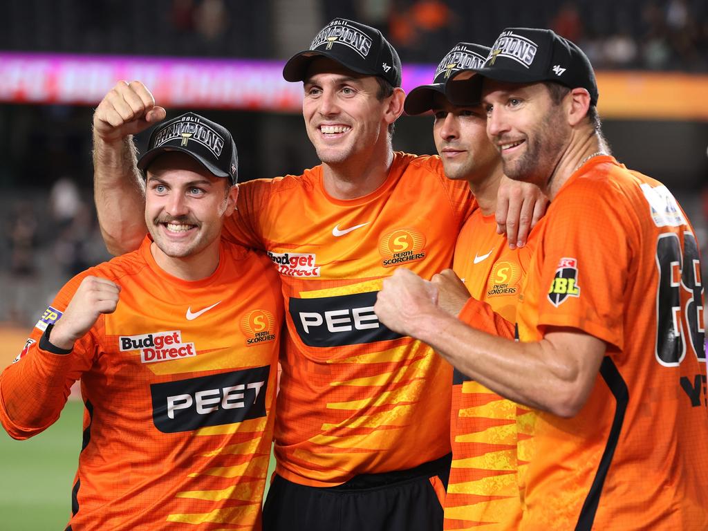 BBL final 2023: Perth Scorchers' T20 winning percentage world's best