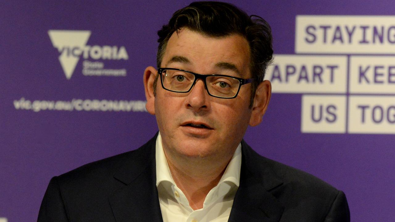 Victorian Premier Daniel Andrews says people need to be honest when being interviewed by contact tracers. Picture: Andrew Henshaw/NCA NewsWire