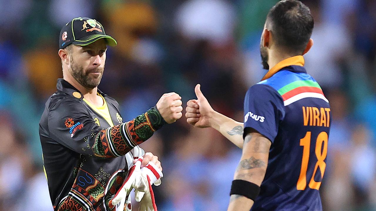 Matthew Wade has become an important leader in the Aussie group.