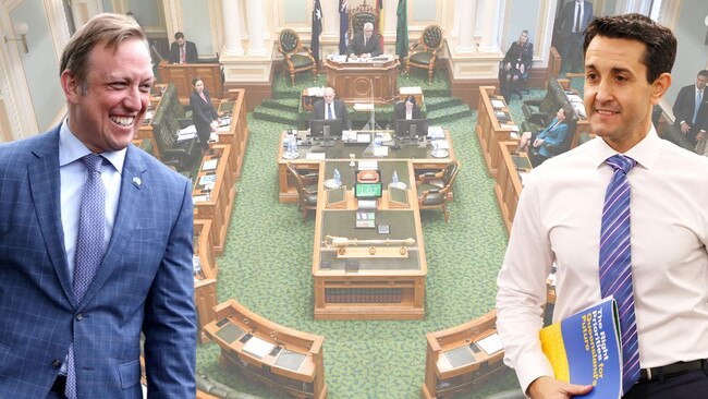 Premier Steven Miles trails Opposition Leader David Crisafulli when it comes to trustworthiness, according to Courier-Mail readers.