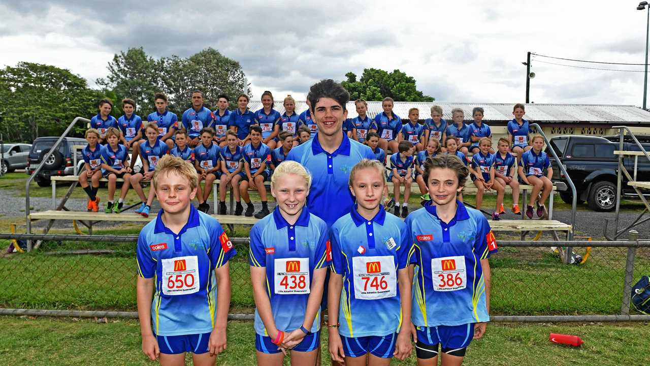 Gympie Athletics record number for state | The Courier Mail