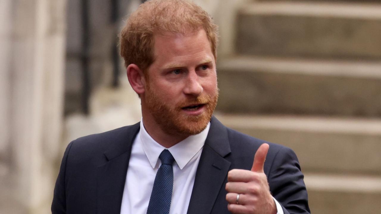 Prince Harry makes surprise appearance in court | news.com.au ...